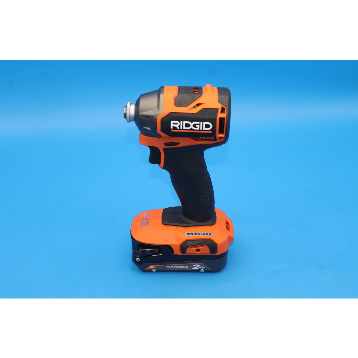 RIDGID NUKE RNKSCK201 18V SubCompact Brushless Drill Impact Driver Combo Kit