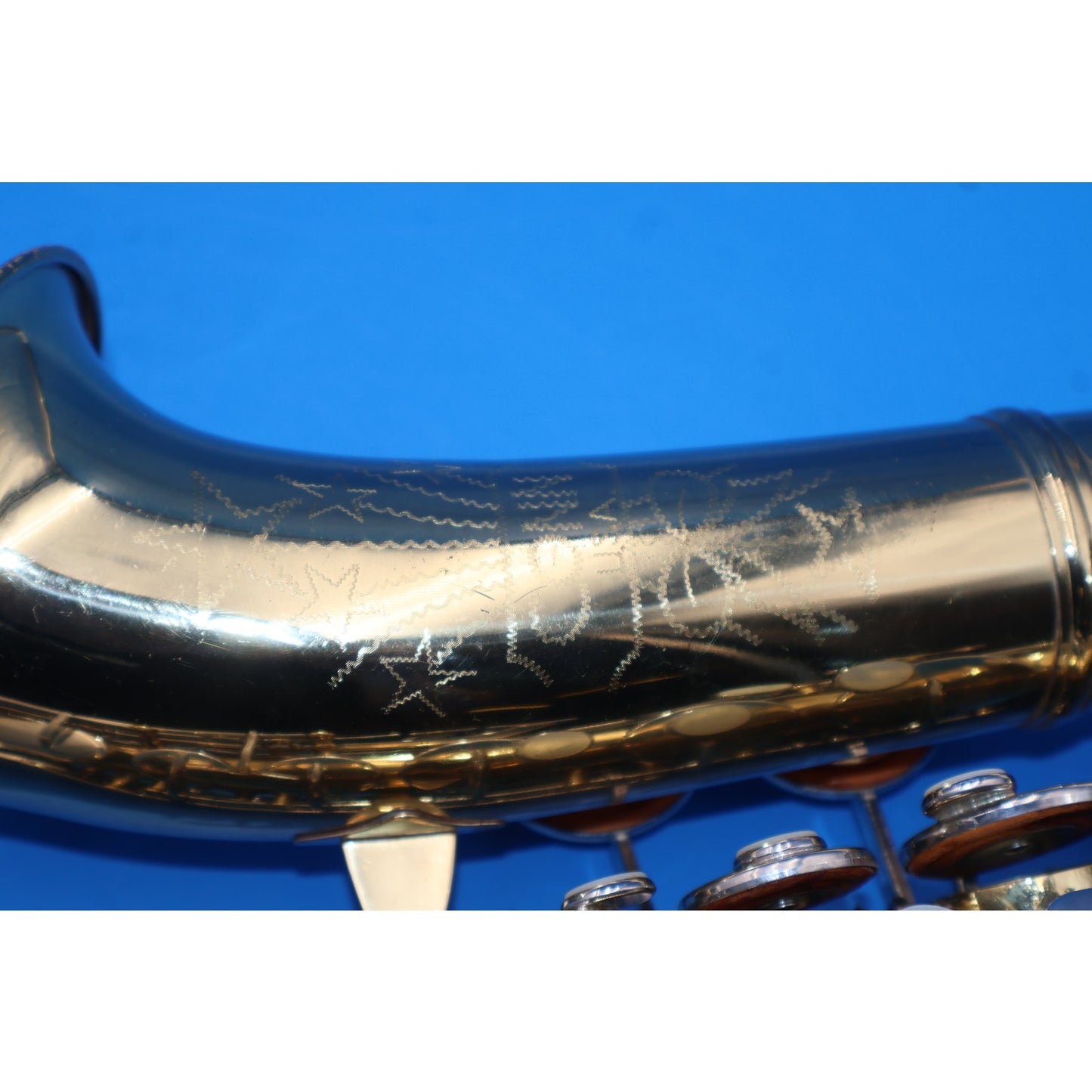 Conn 14M Director “Shooting Star” Alto Saxophone, Serial M30874 (Circa 1969)