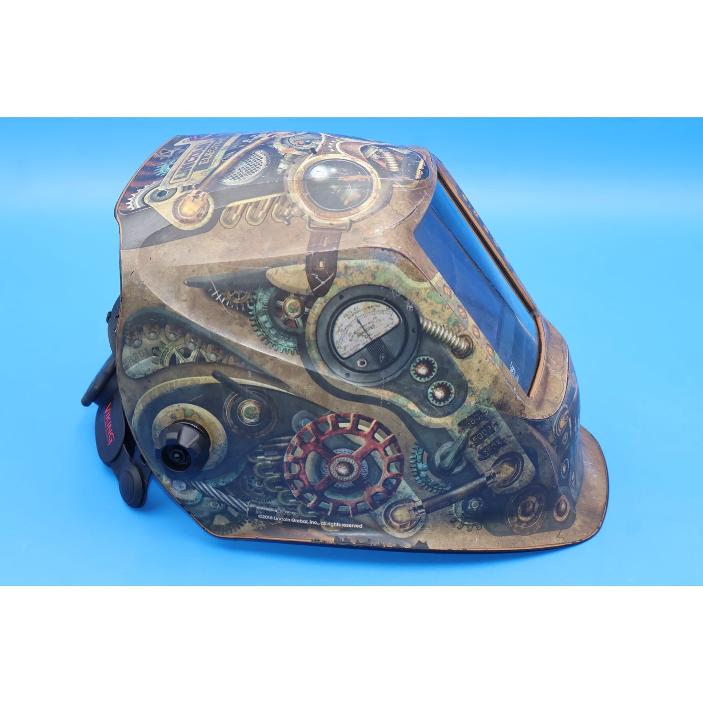 Lincoln Electric Viking 3350 Steampunk Auto Welding Helmet