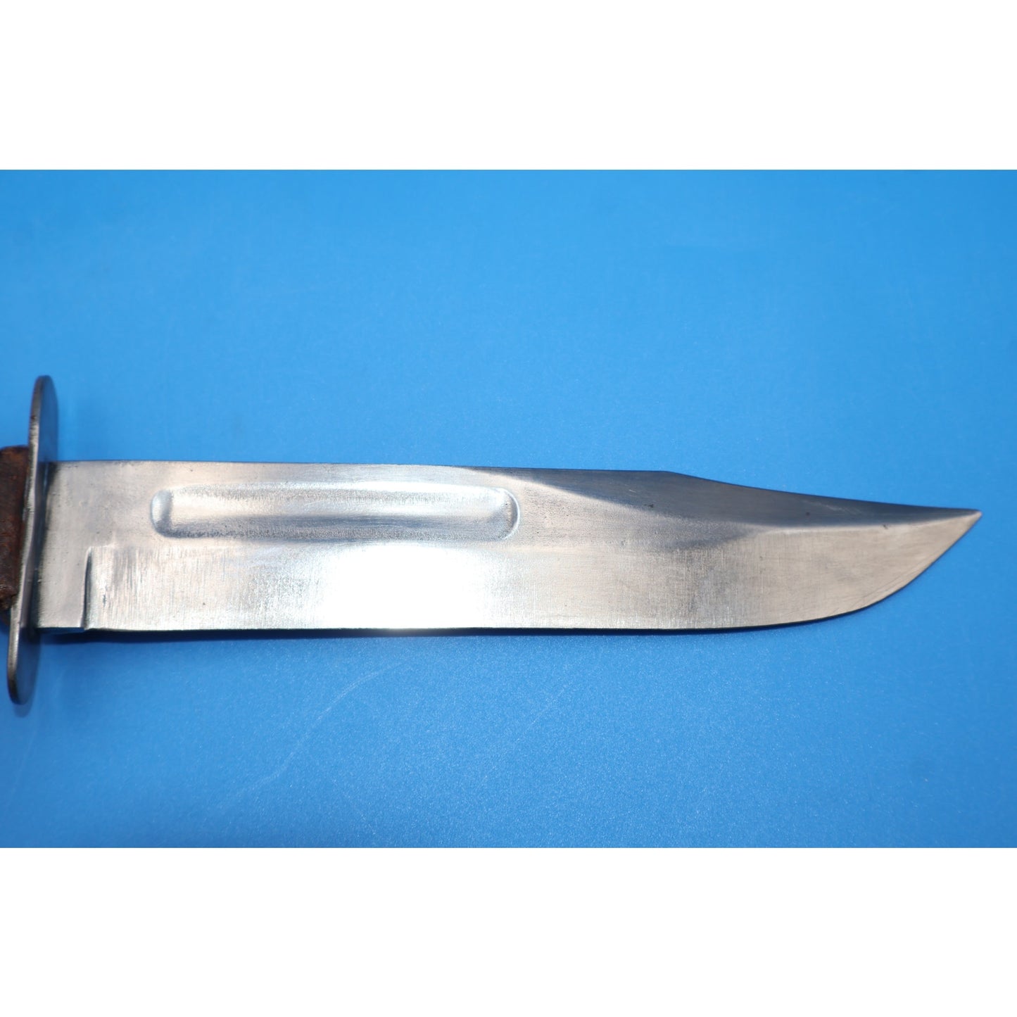 Vintage U.S. Camillus M4 Knife w/ Original Leather Sheath
