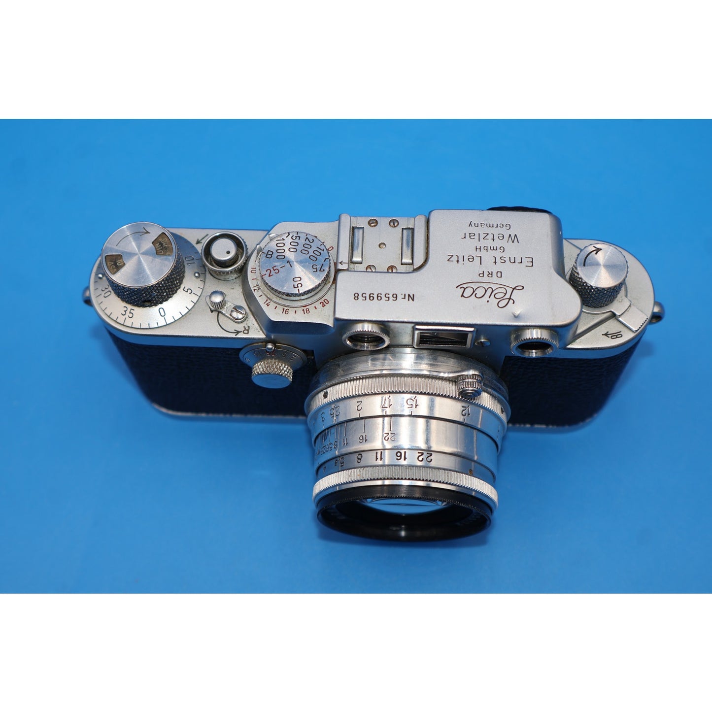 Leica DRP Ernst Leitz GmbH Wetzlar Film Camera – Serial No. 659958