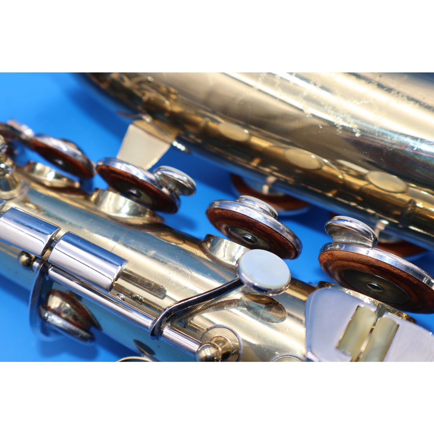 Conn 14M Director “Shooting Star” Alto Saxophone, Serial M30874 (Circa 1969)