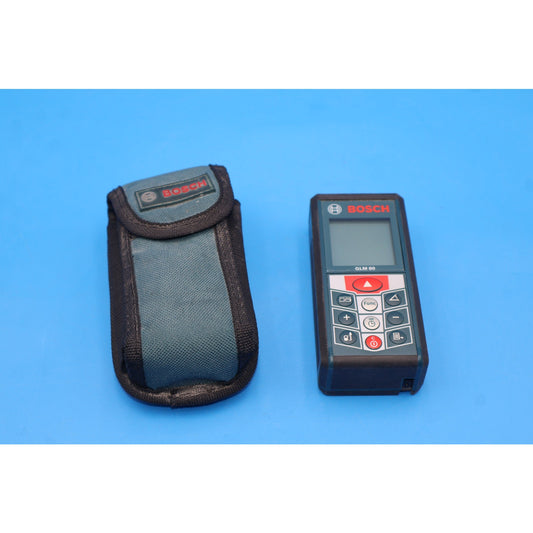 Bosch GLM 80 Laser Distance Measurer Digital Level 265ft