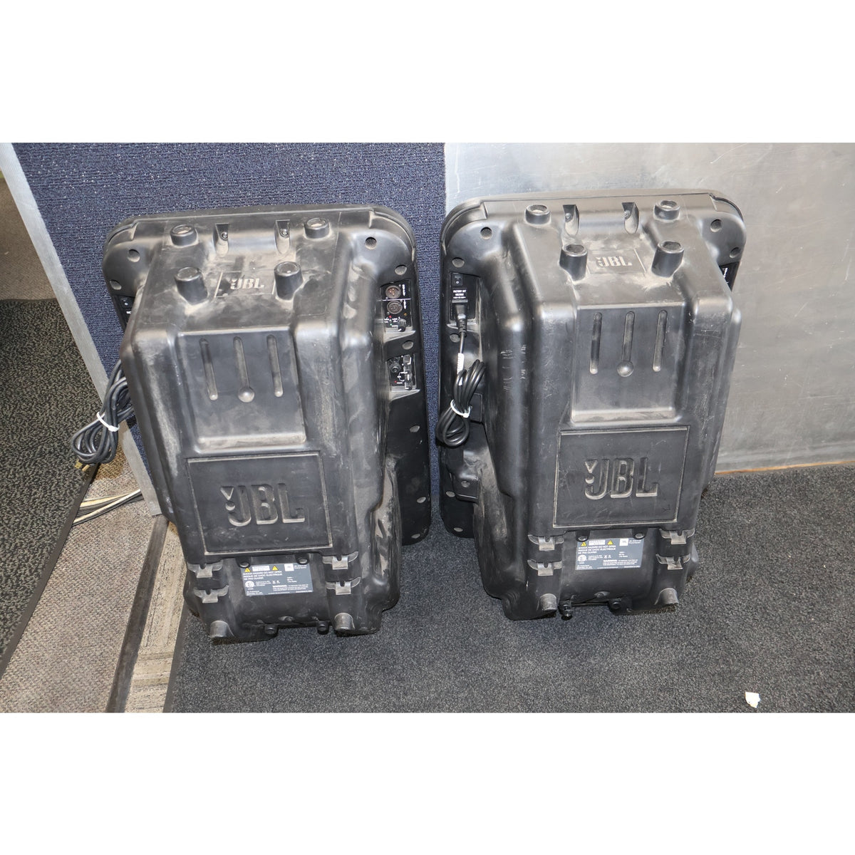 JBL EON15 G2 15" Powered PA Speaker Pair