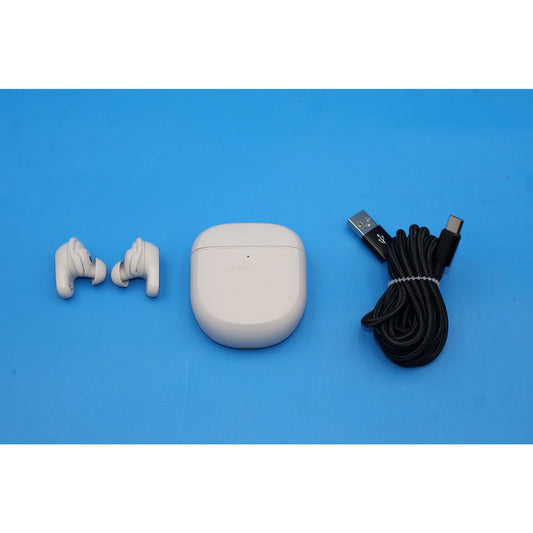 Bose QuietComfort Ultra Earbuds (1st Gen) Noise Cancelling Wireless White