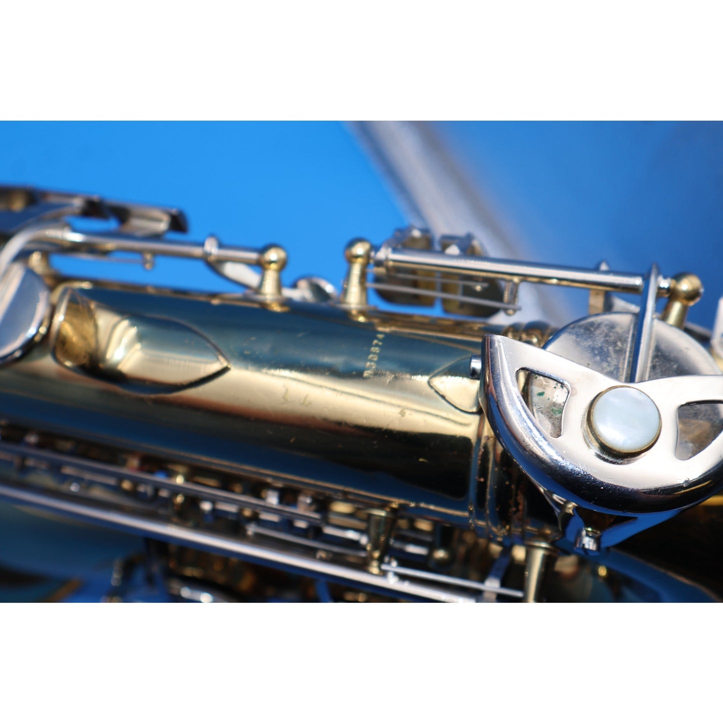 Conn 14M Director “Shooting Star” Alto Saxophone, Serial M30874 (Circa 1969)