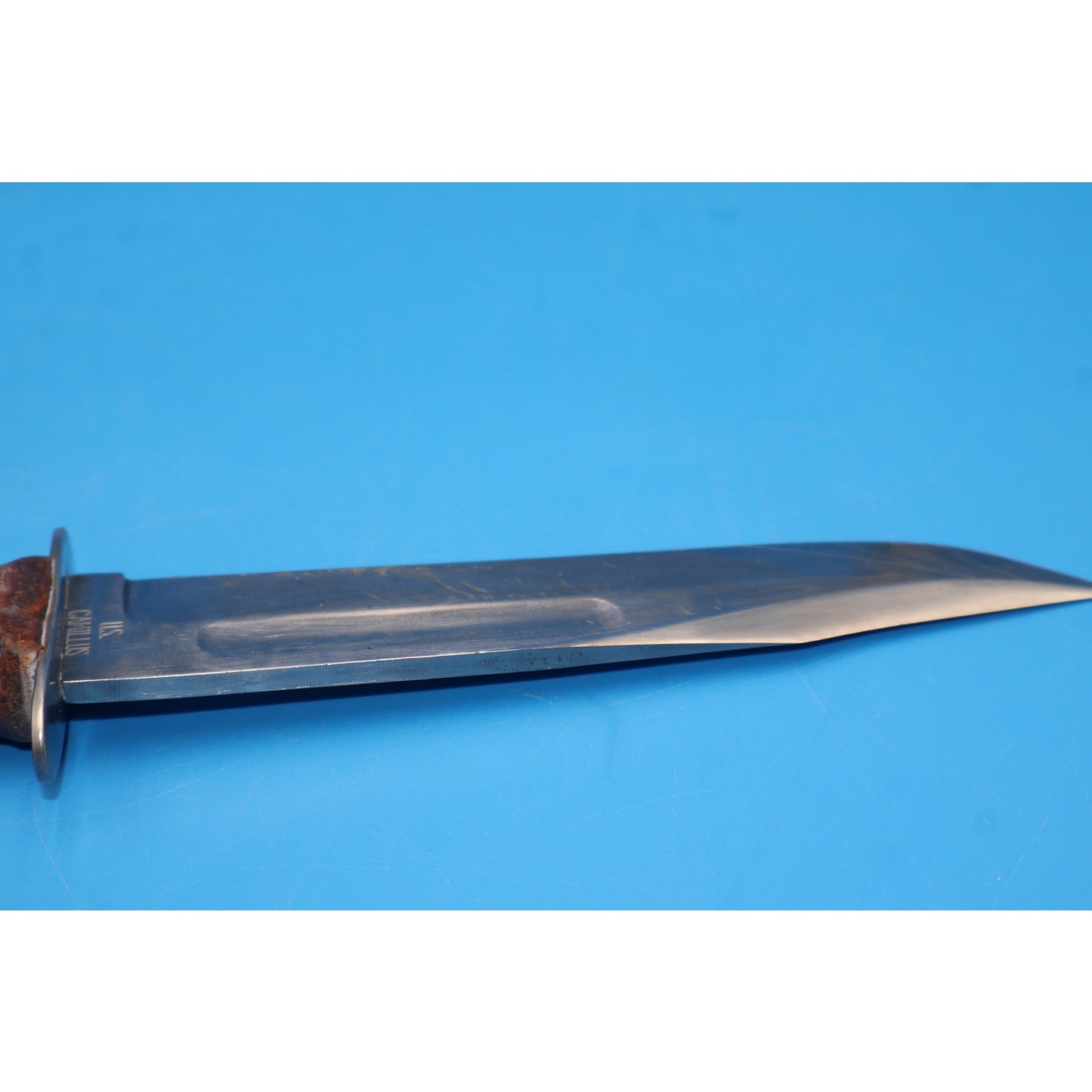 Vintage U.S. Camillus M4 Knife w/ Original Leather Sheath
