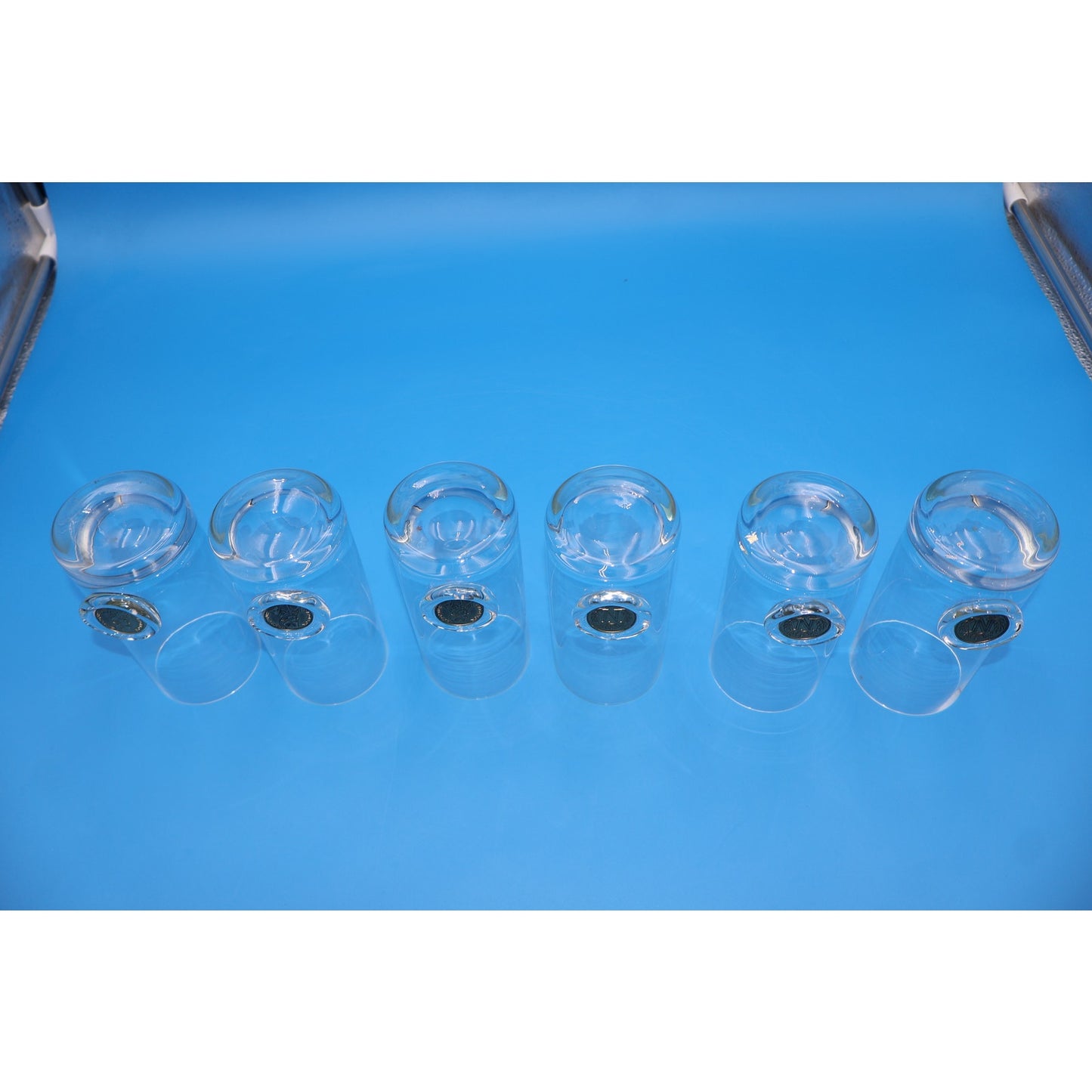 Set of 6 Münz-Nuppen “Napoleon” Long Drink Glasses