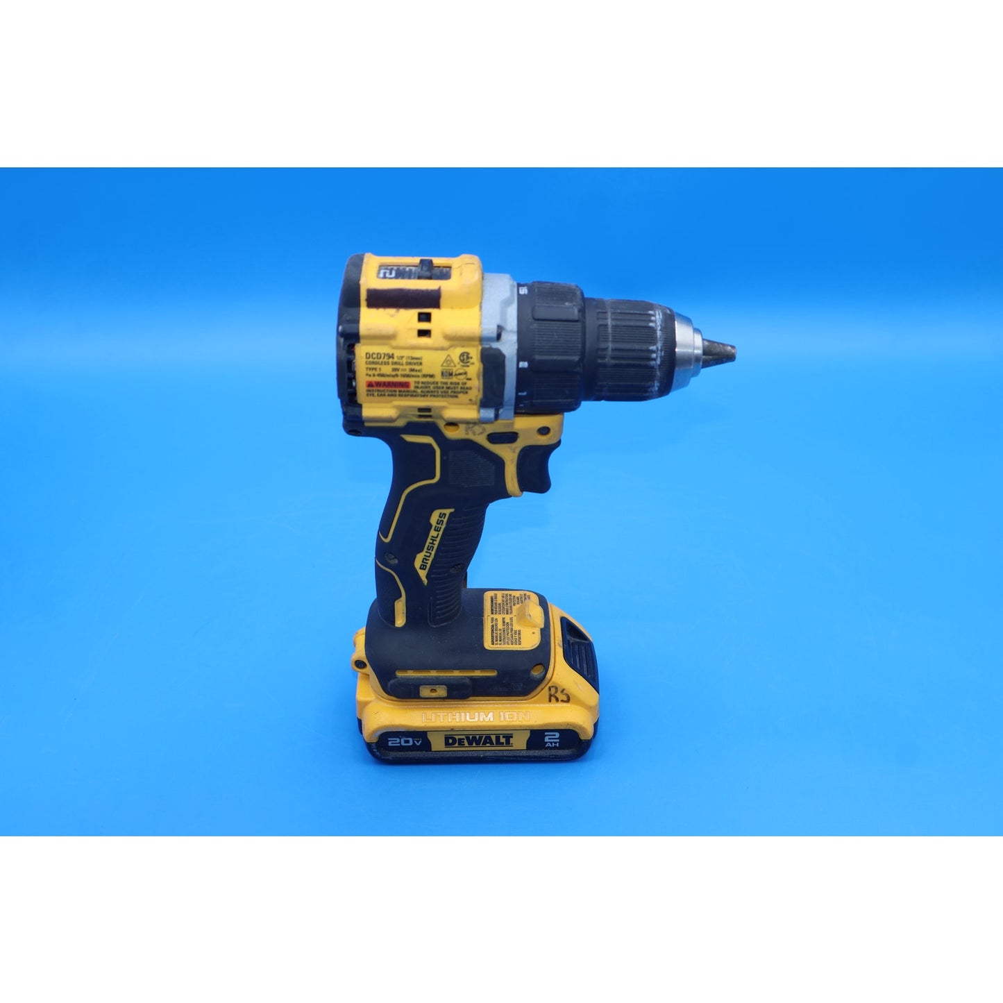 DeWalt DCD794 Drill/Driver and DCF809 1/4" Impact Driver with 6ah Battery