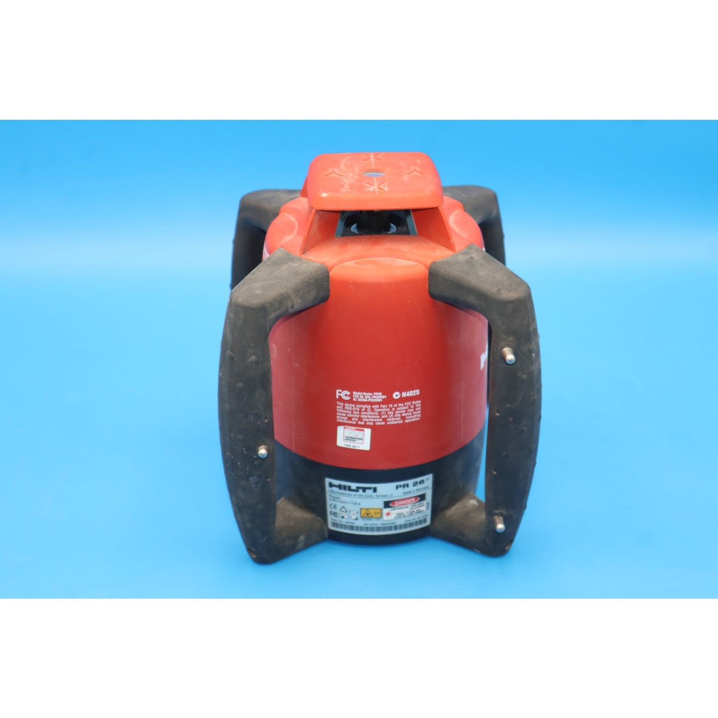 Hilti PR 26 Green Rotary Laser Level with PR 26 Receiver