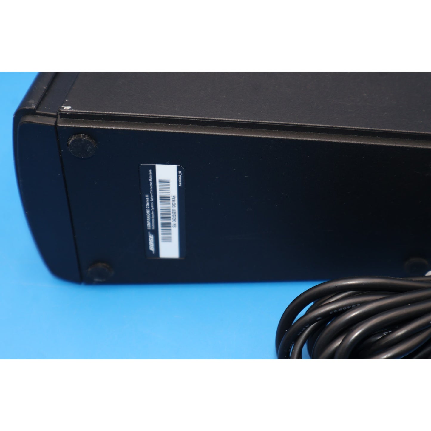 Bose Companion 2 Series III Multimedia Computer Speaker System