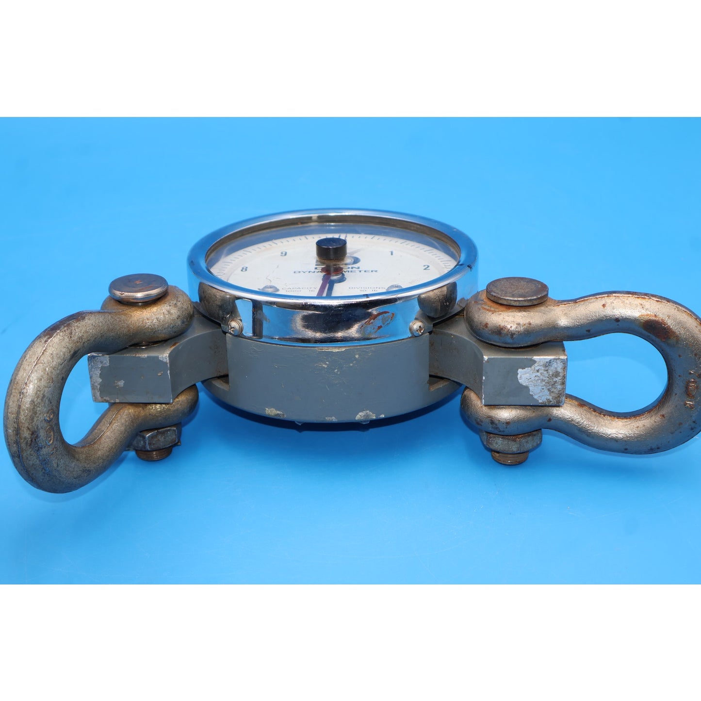 Dillon Dynamometer 1000 lb Capacity Weight Scale (10 lb Divisions)