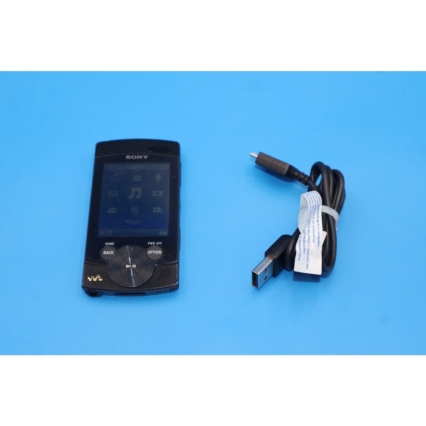 Sony Walkman NWZ-S545 16GB Digital Media Player