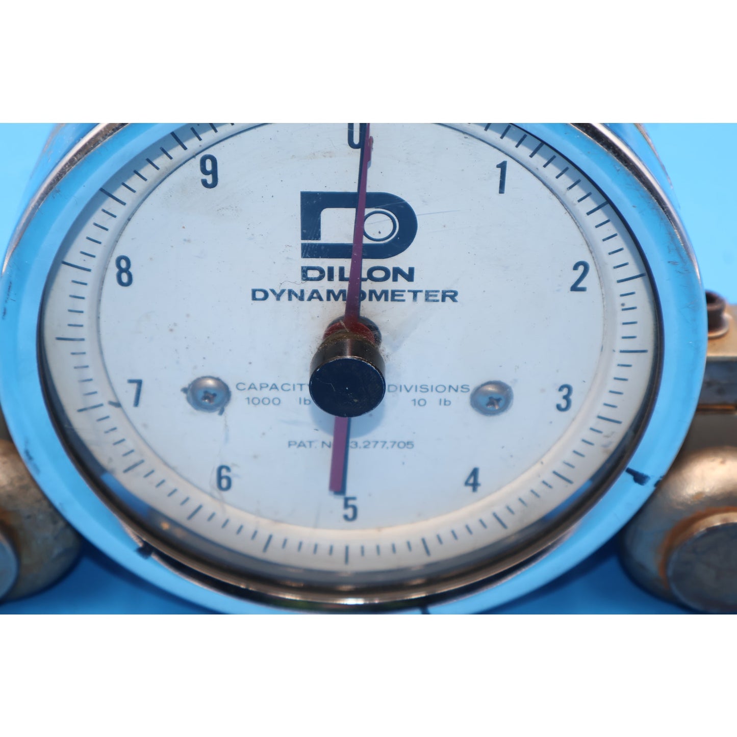 Dillon Dynamometer 1000 lb Capacity Weight Scale (10 lb Divisions)