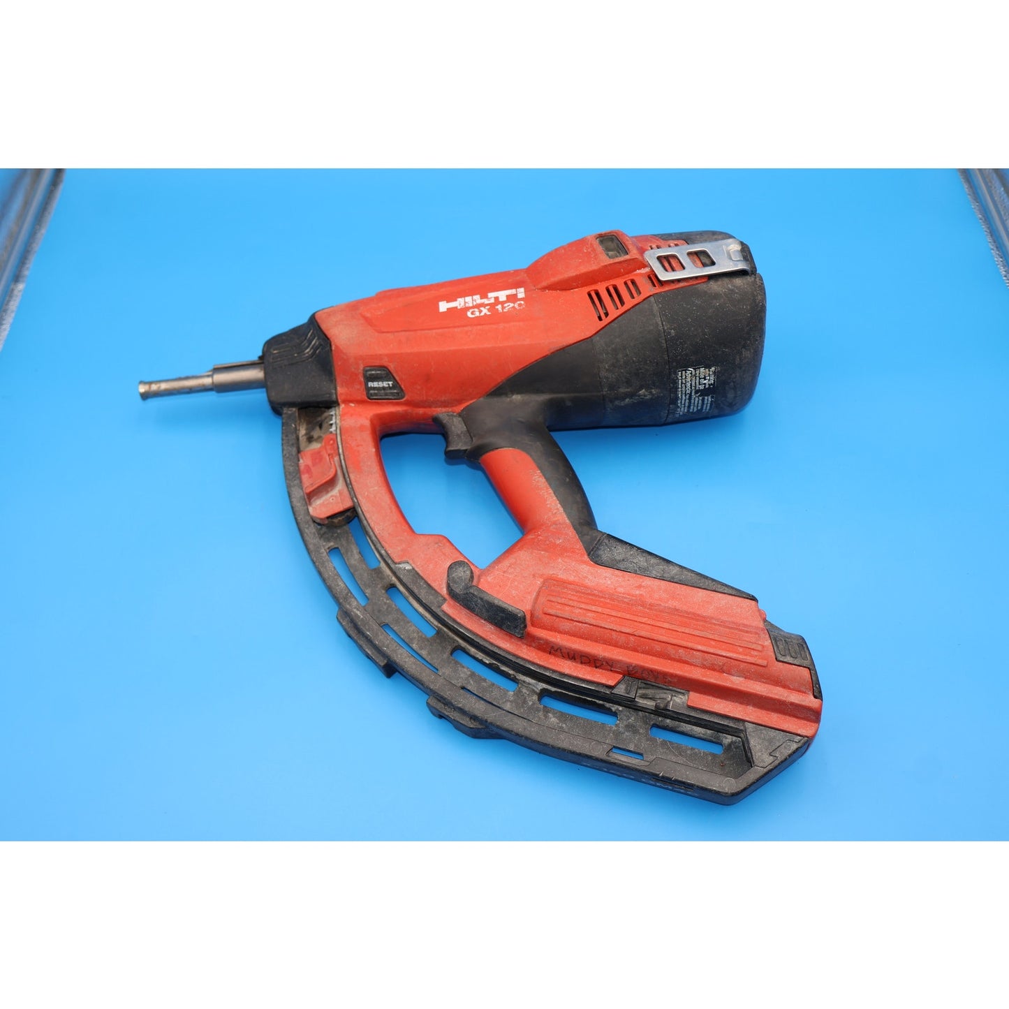 Hilti GX120 Gas Powered Actuated Nail Gun Fastening Tool