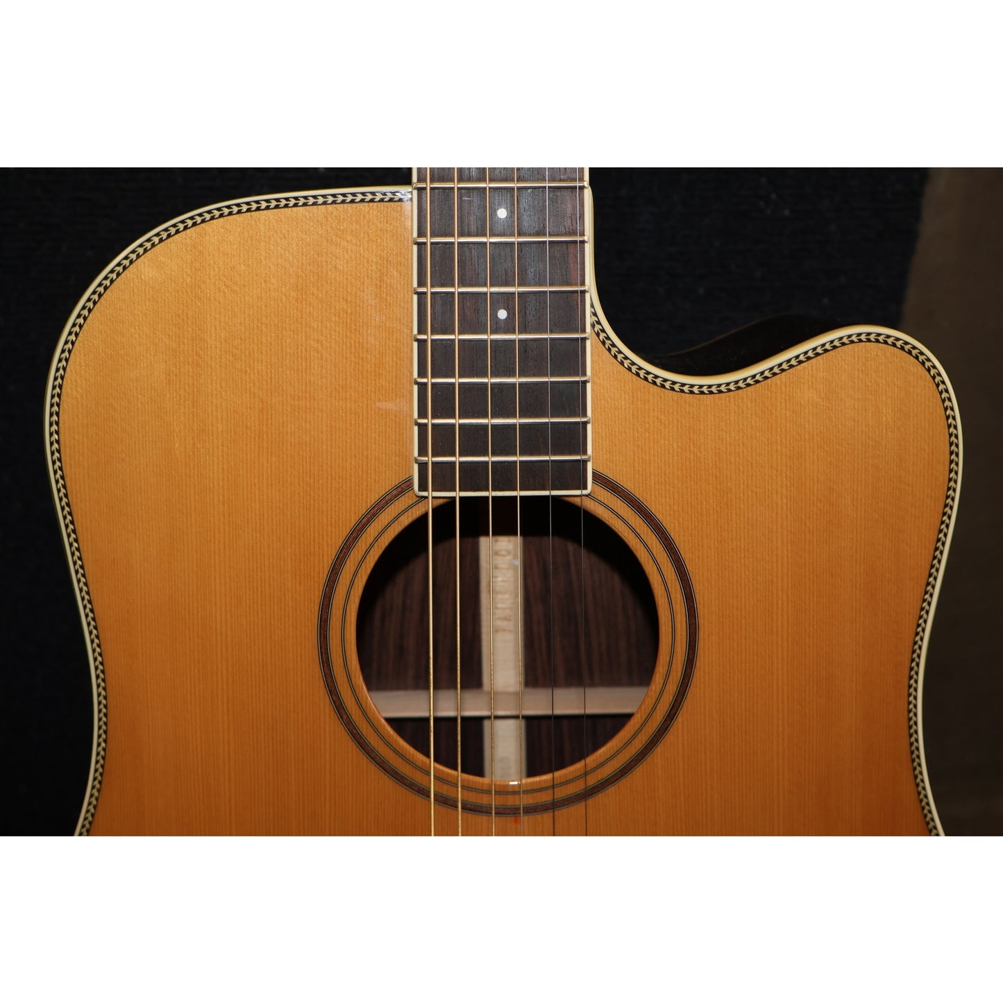 Parkwood PW560 6 String Acoustic Electric Guitar