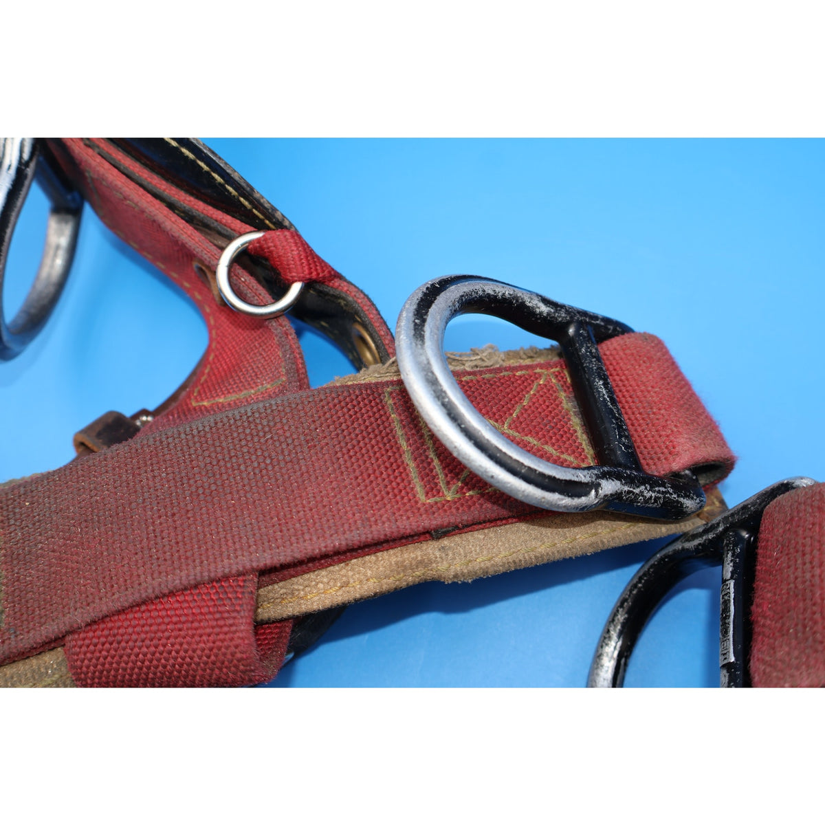 Weaver Leather 1035 Large Arborist Tree Climbing Positioning Belt - Used