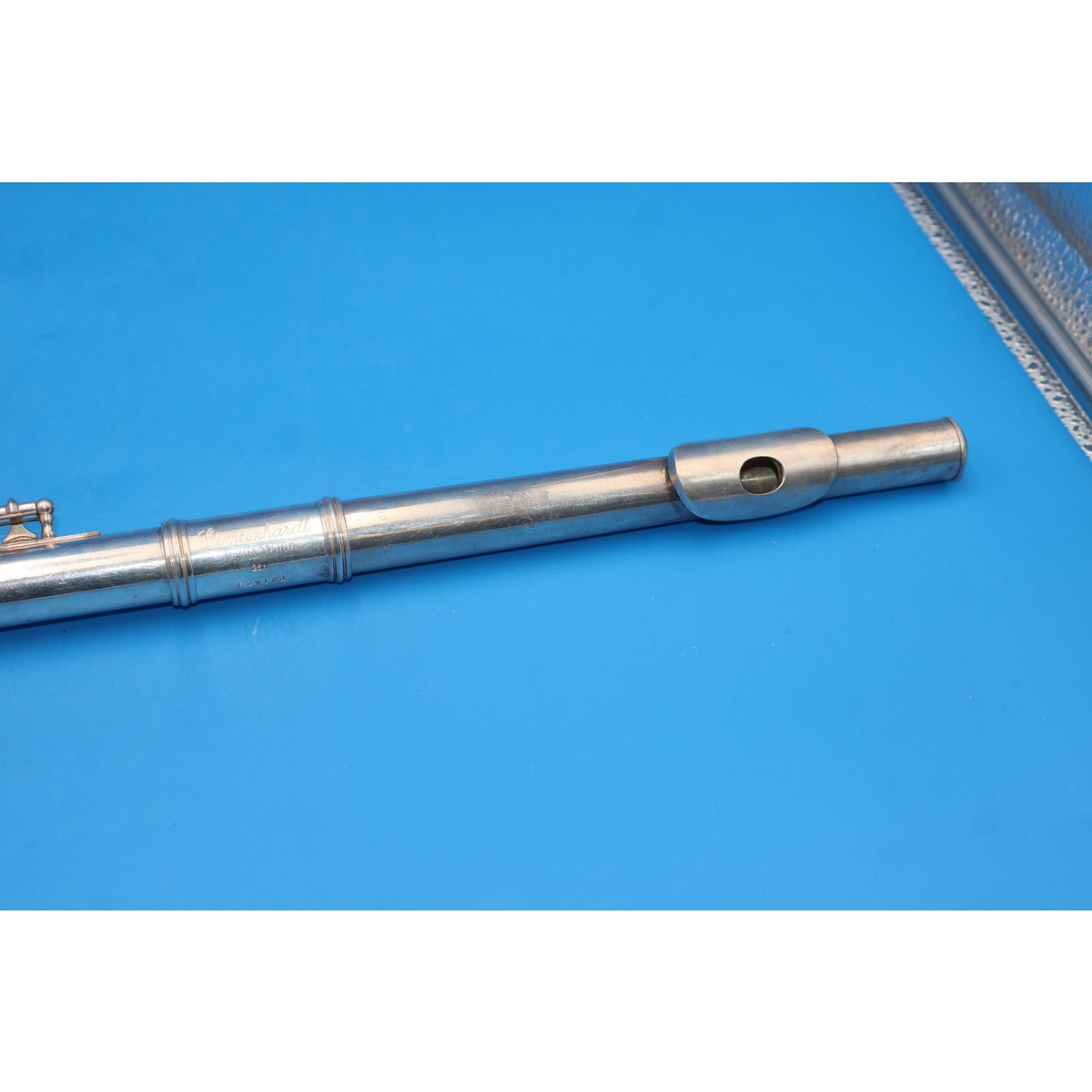 Gemeinhardt 2SH Flute Sterling Silver Headjoint Elkhart IND USA w/ Hard Case