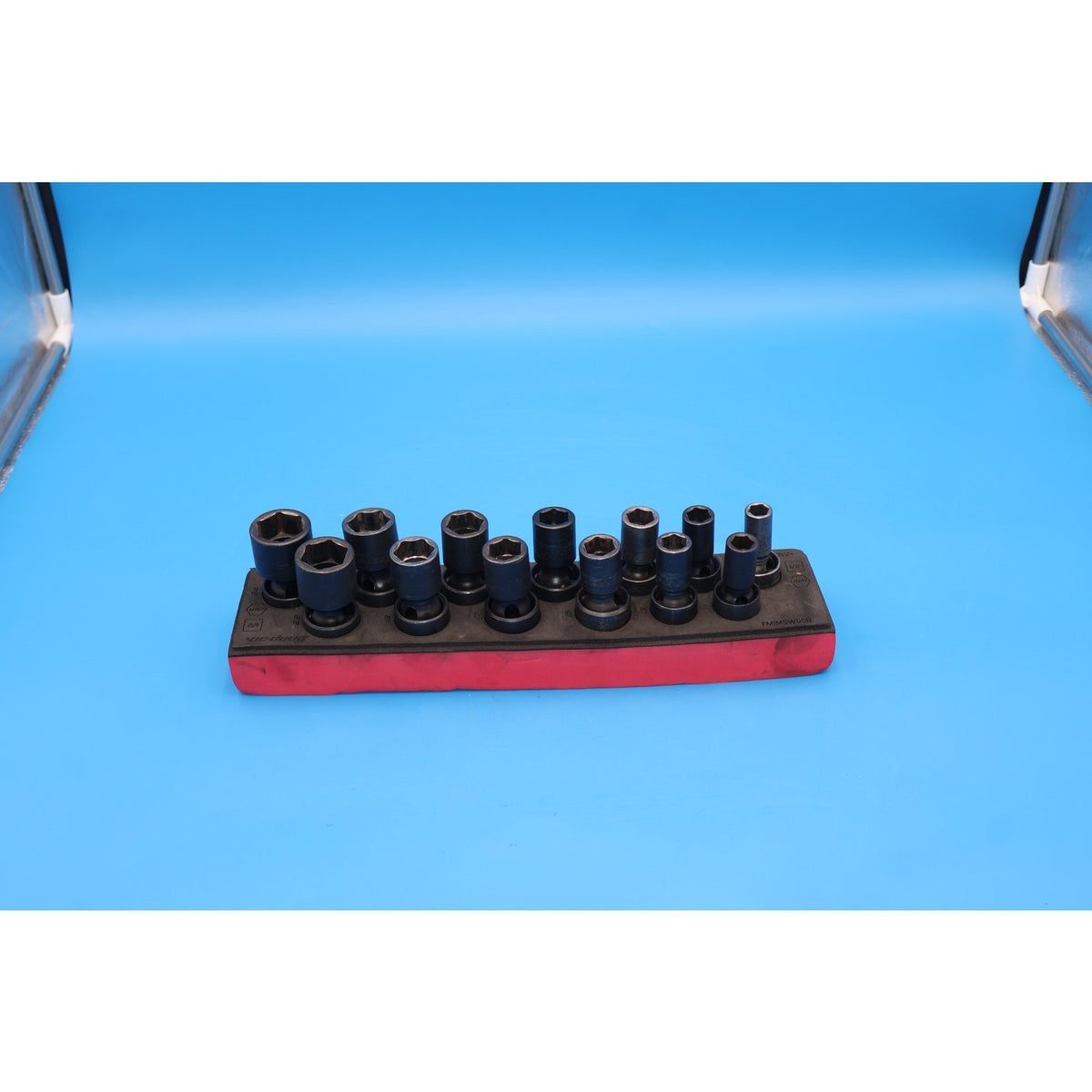 Snap-on 313IPLMYFR 13pc 1/2" Drive Metric Impact Swivel Socket Set 10-24mm