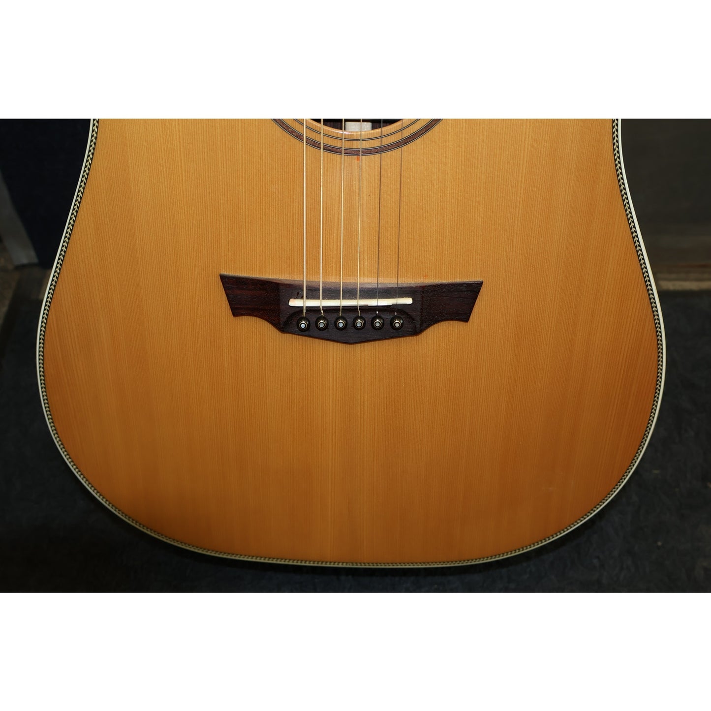 Parkwood PW560 6 String Acoustic Electric Guitar