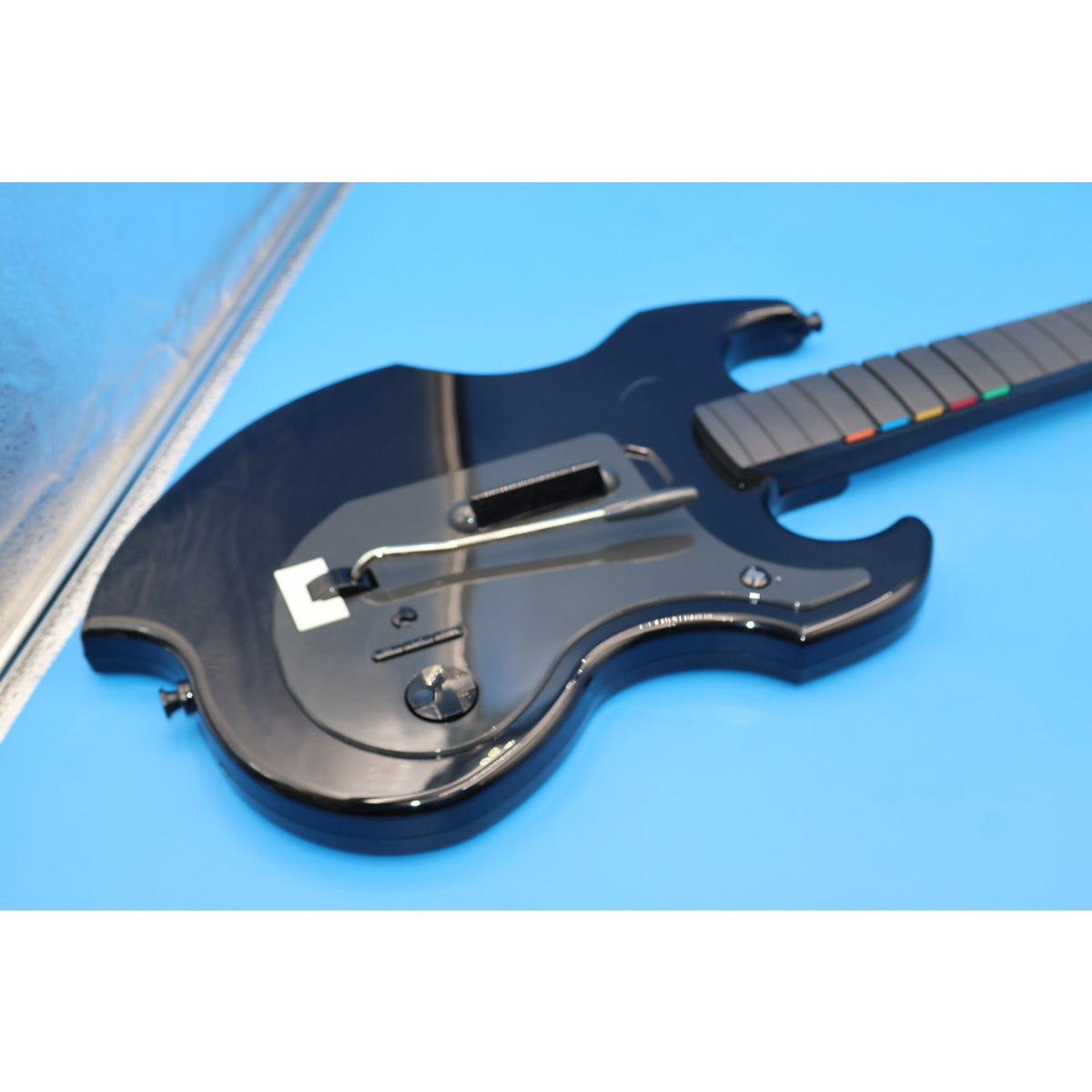 PDP Riffmaster Wireless Guitar Controller PS5 PS4 052-024-BK w/ Dongle & Strap
