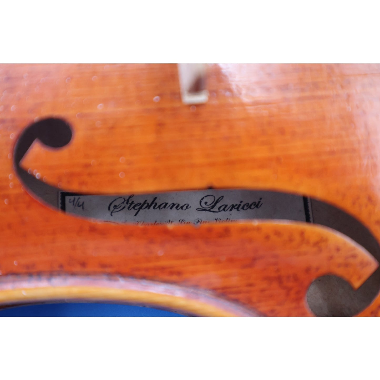 Charles W. Liu Stephano Laricci 4/4 Violin, Anno 2016