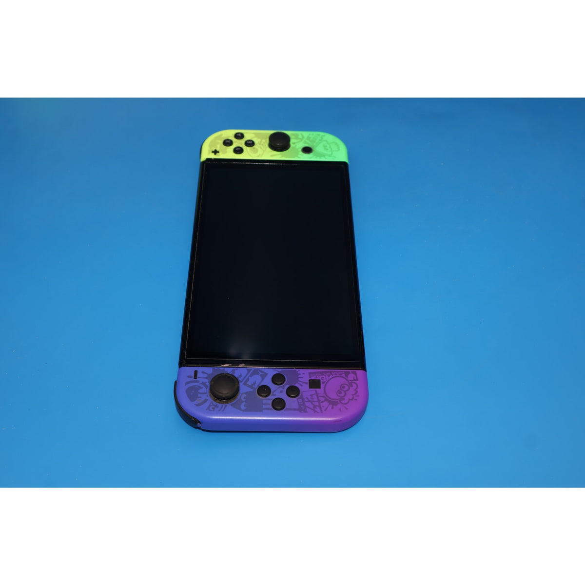 Nintendo Switch OLED Splatoon 3 Edition 64GB Console w/ Dock + 400GB SD Card