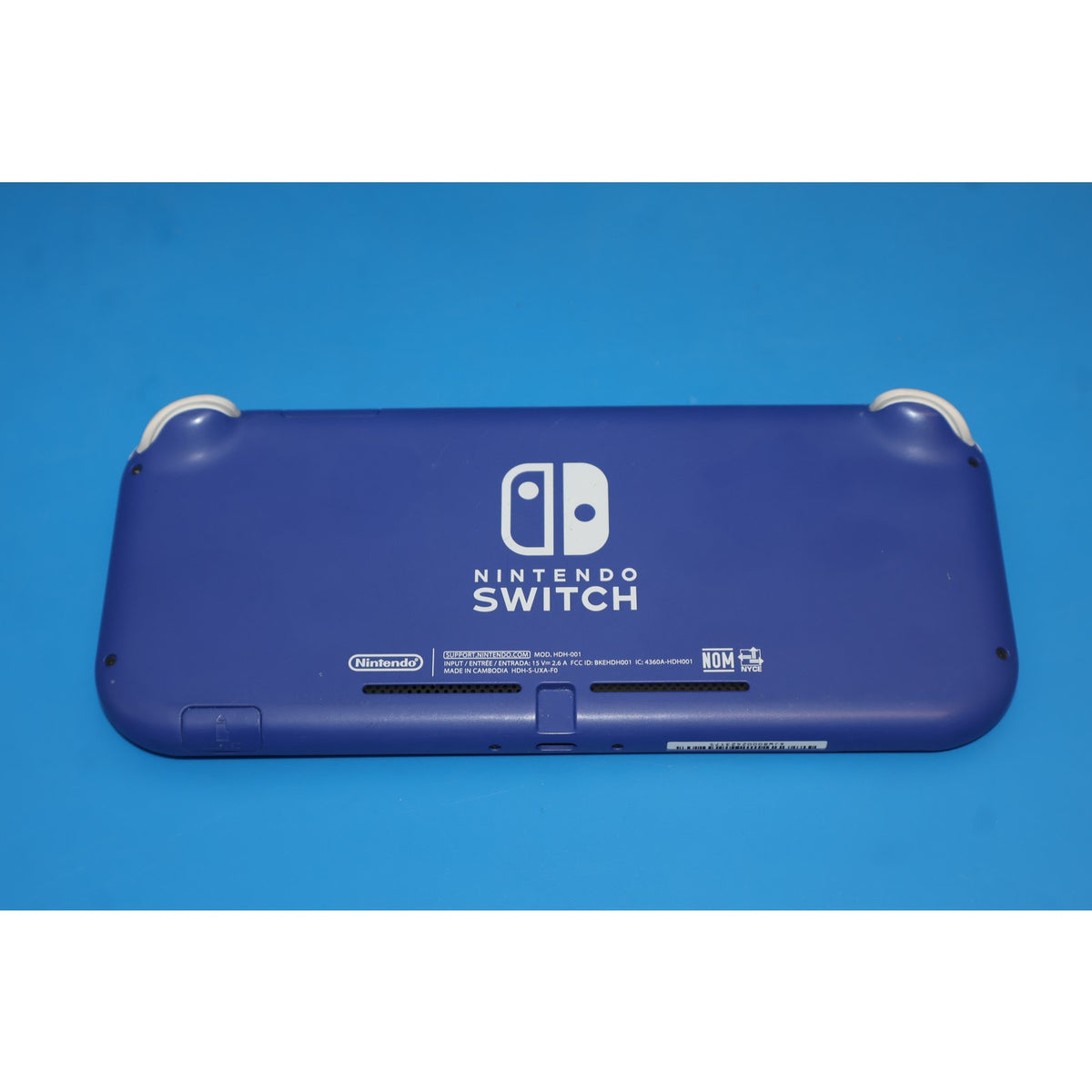 Nintendo Switch Lite HDH-001 Blue Handheld Console + 128GB SD Card & Charger