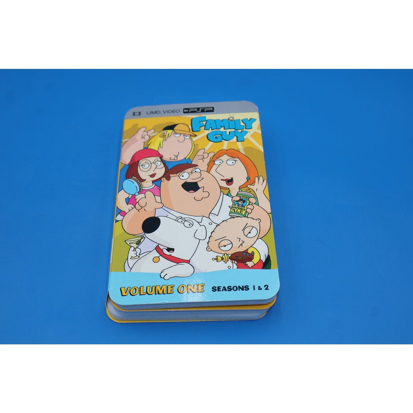 Family Guy Volume One Seasons 1 & 2 UMD Video PSP 5-Disc Set Complete