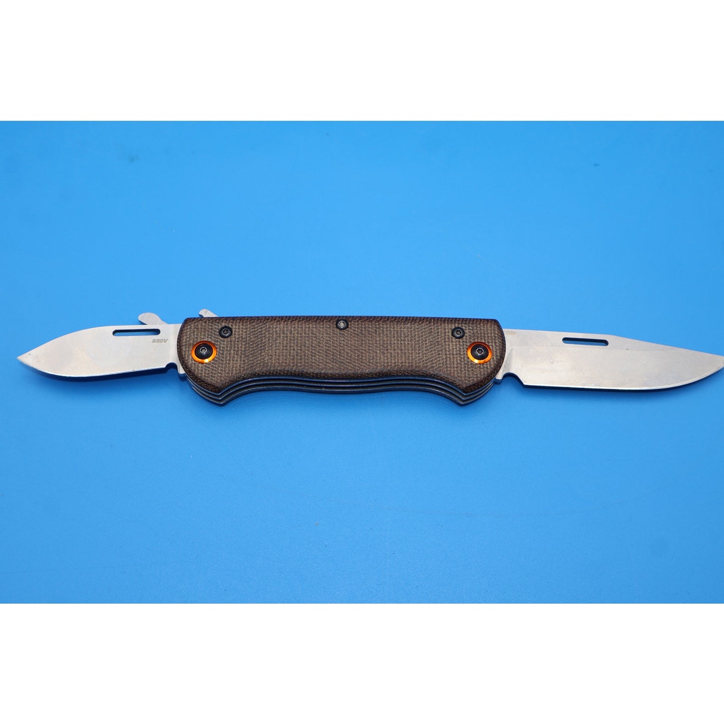 Benchmade 317 Weekender Folding Pocket Knife with Micarta Handle