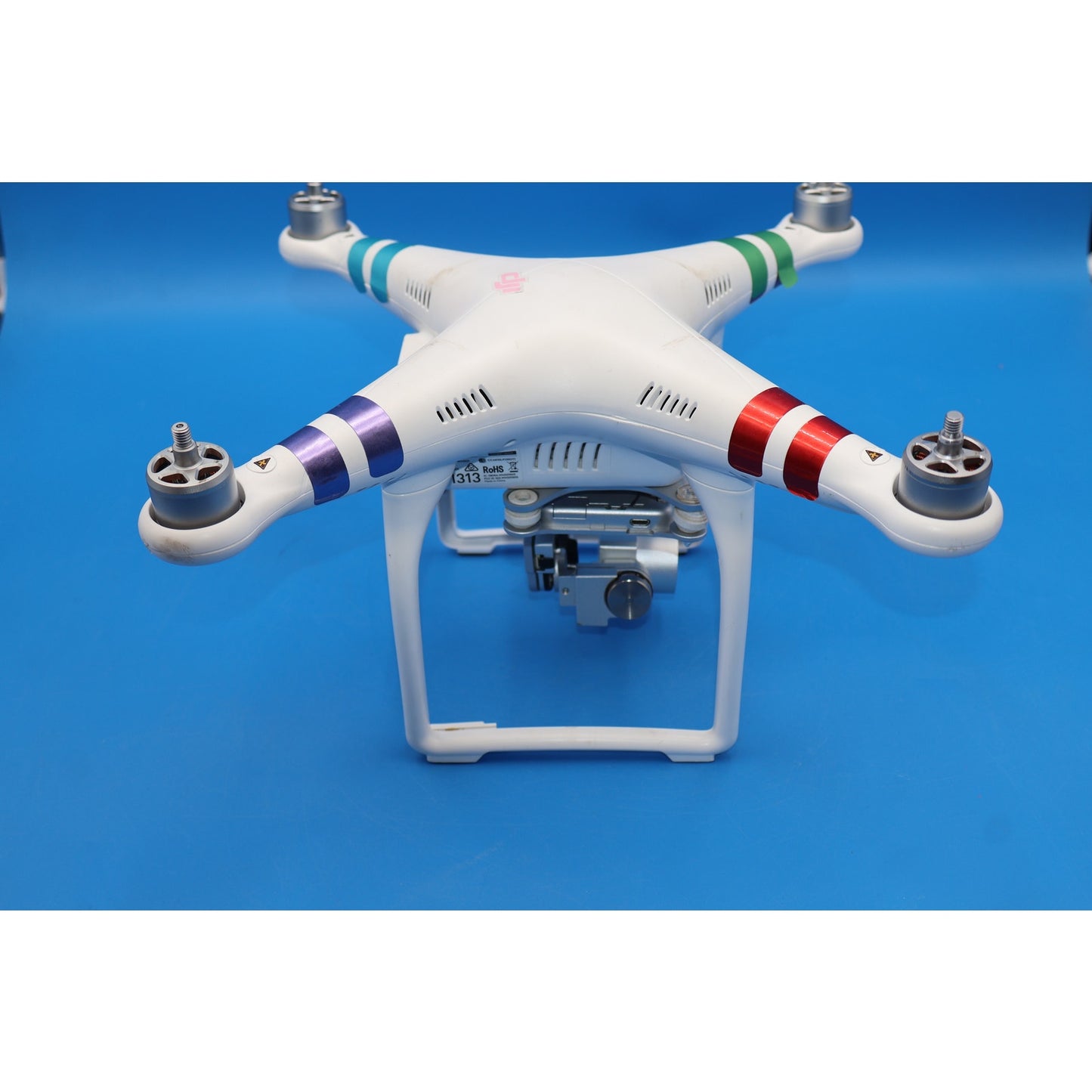 DJI Phantom Standard Quadcopter Camera Drone **READ-FOR PARTS**