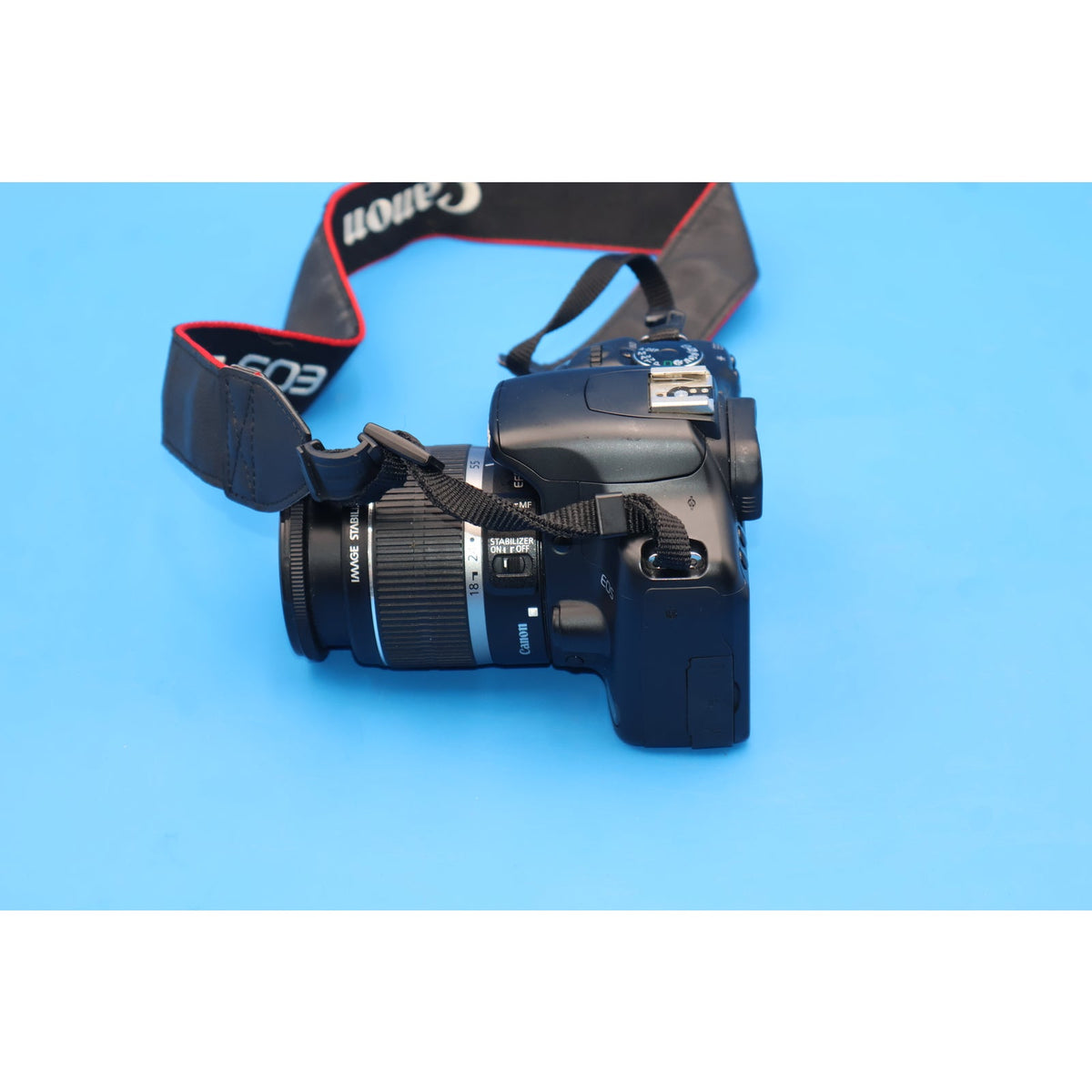 Canon EOS 450D Rebel XSi 12.2MP DSLR Camera w/ EF-S 18-55mm IS Lens Tested