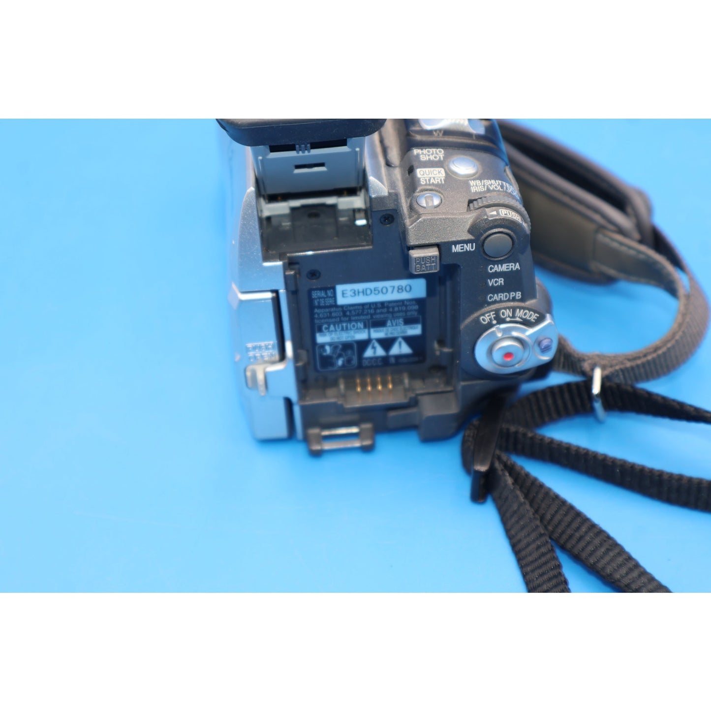 Panasonic PV-GS70D MiniDV Digital Camcorder 3CCD Leica Dicomar