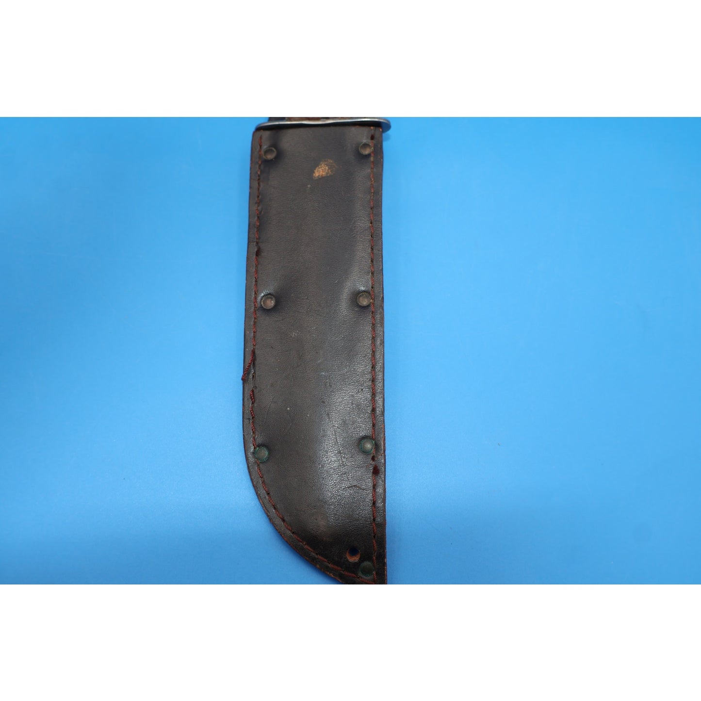 Vintage U.S. Camillus M4 Knife w/ Original Leather Sheath