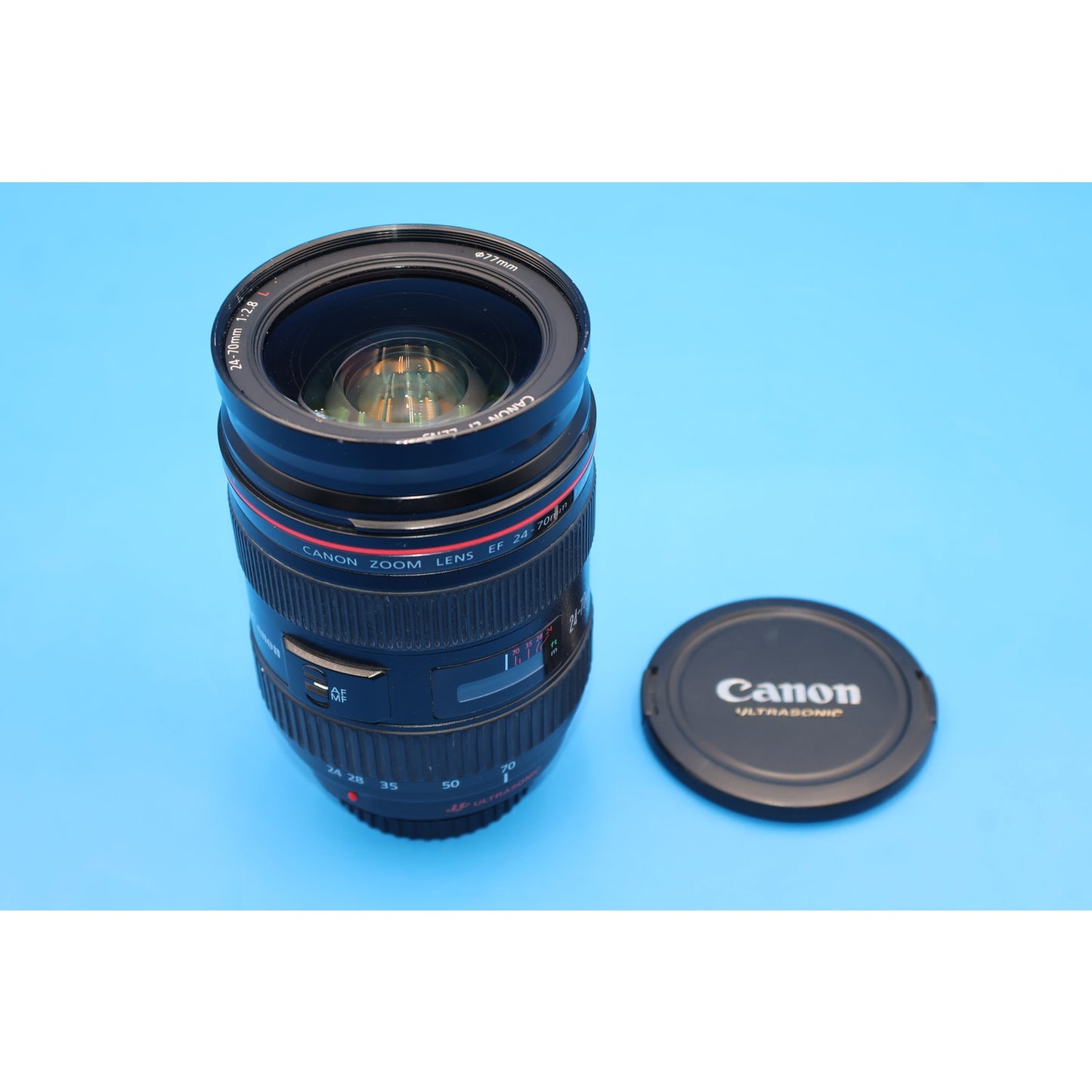 Canon EF 24-70mm f/2.8L USM Zoom Lens