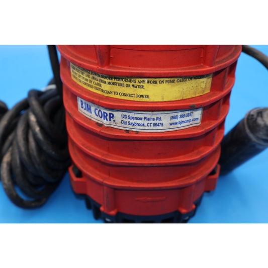 BJM Pump Perfecta Electrical Submersible Pump GF32-9NL