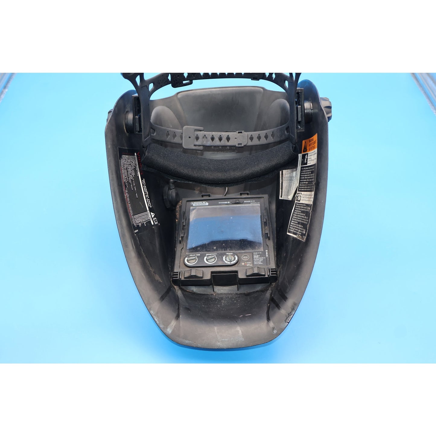 Lincoln Electric Viking 3350 Steampunk Auto Welding Helmet