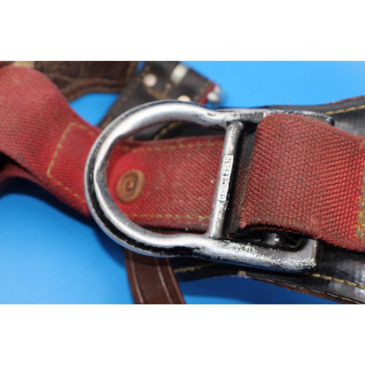 Weaver Leather 1035 Large Arborist Tree Climbing Positioning Belt - Used