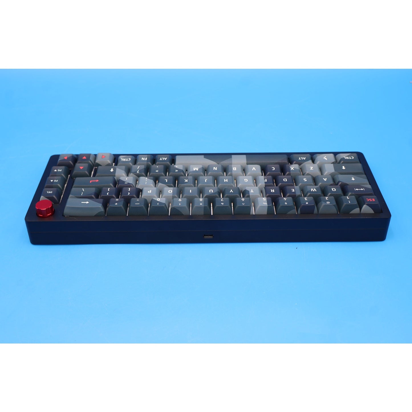 DasKeyboard Deltaforce 65 Cyber Kamo 65% Mechanical Keyboard+USB C Aviator Cable