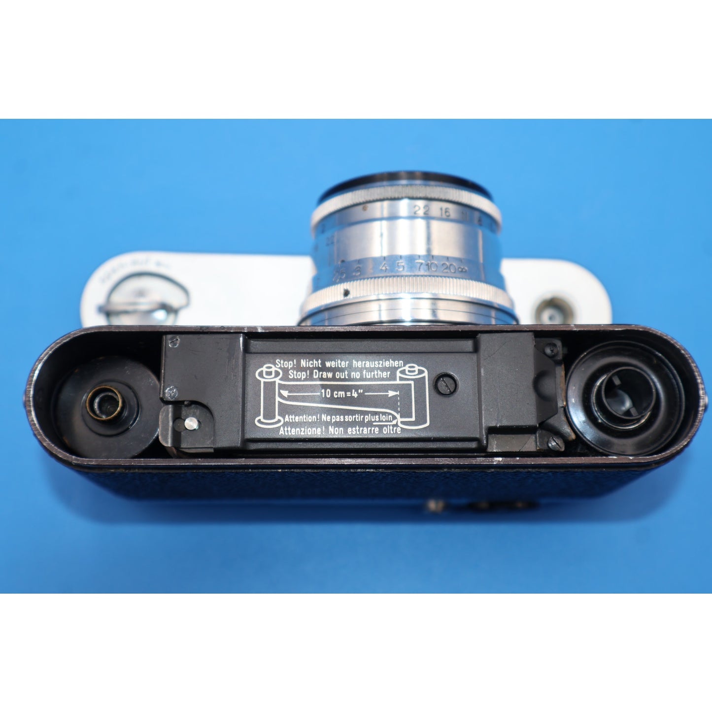 Leica DRP Ernst Leitz GmbH Wetzlar Film Camera – Serial No. 659958