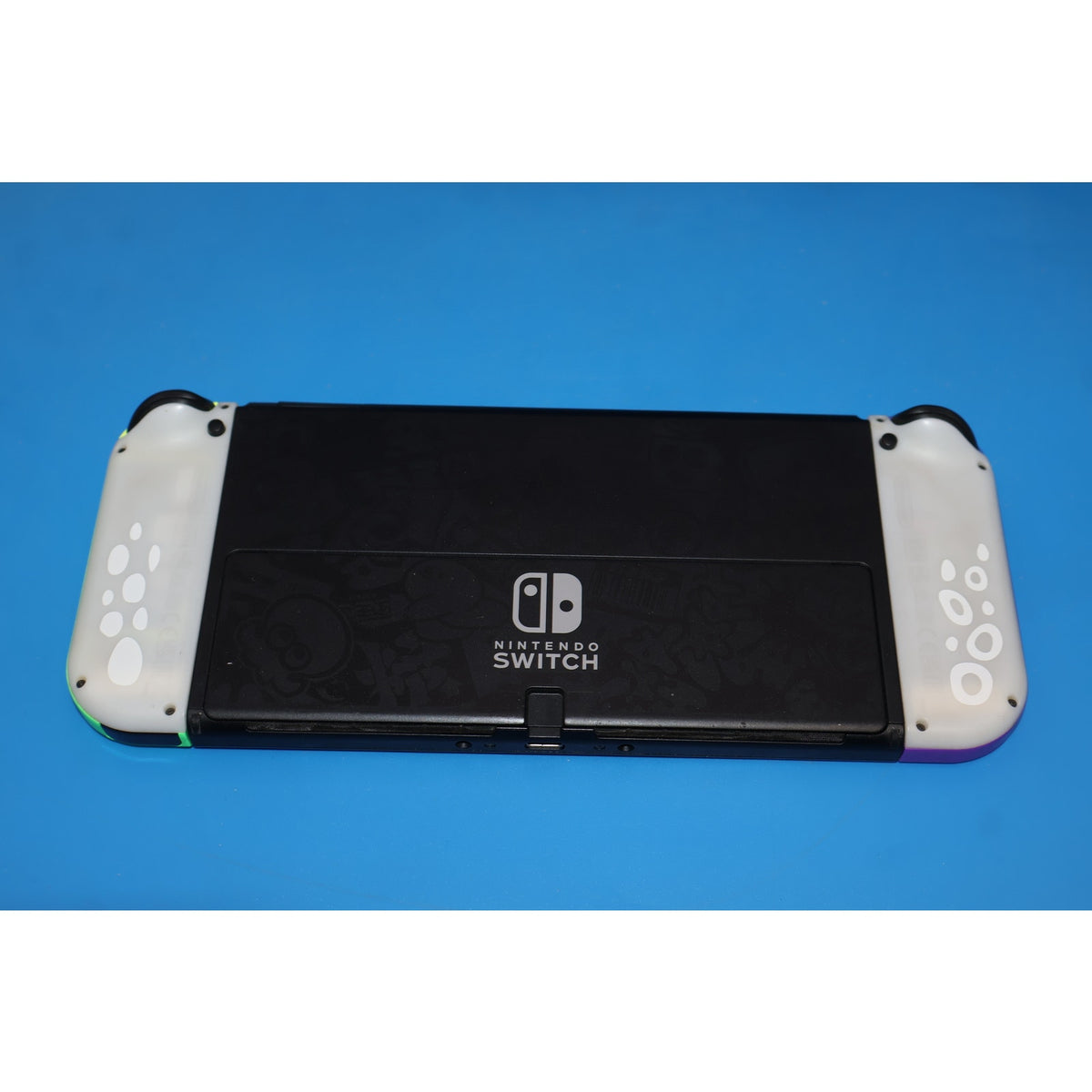 Nintendo Switch OLED Splatoon 3 Edition 64GB Console w/ Dock + 400GB SD Card
