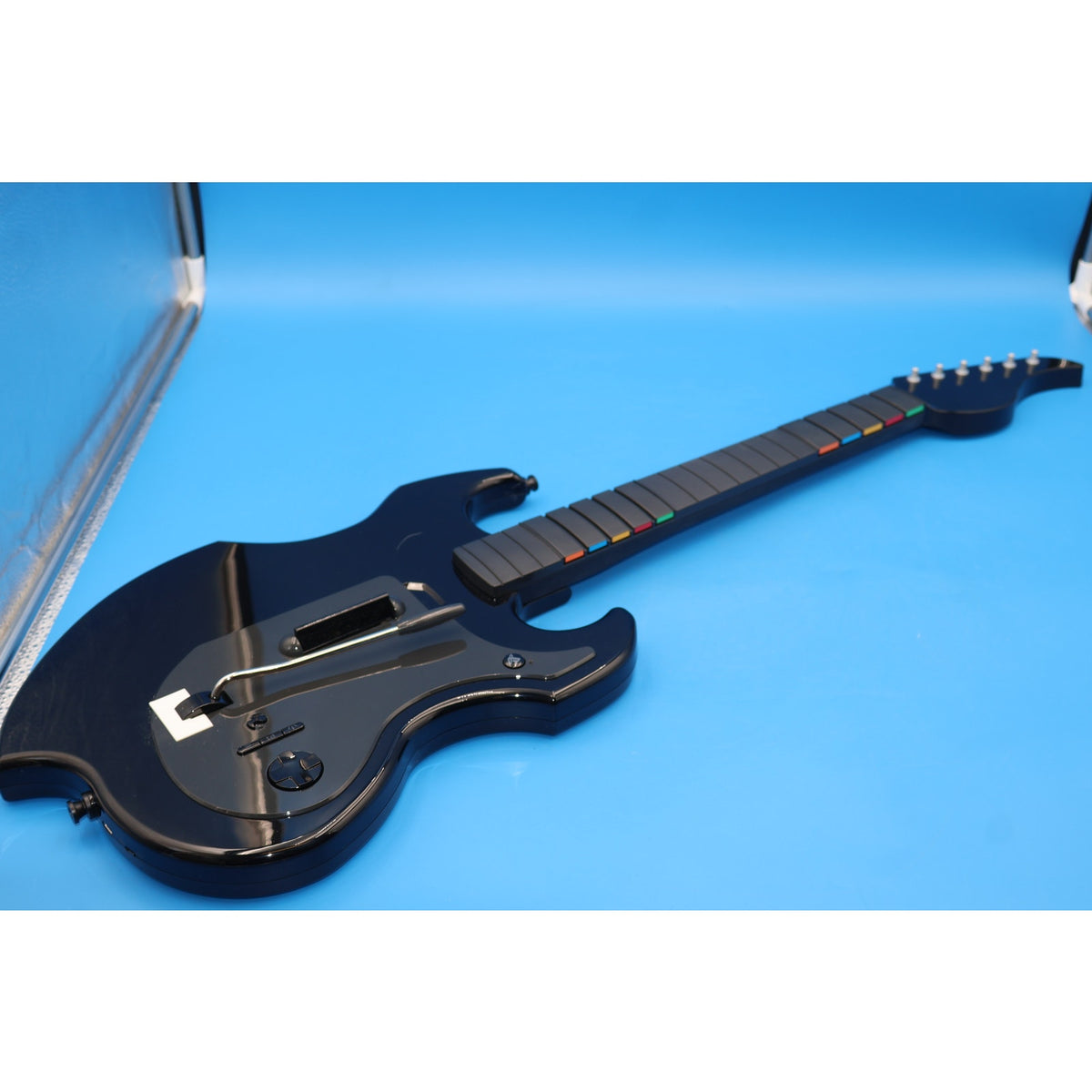 PDP Riffmaster Wireless Guitar Controller PS5 PS4 052-024-BK w/ Dongle & Strap