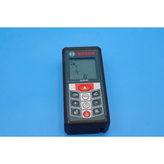 Bosch GLM 80 Laser Distance Measurer Digital Level 265ft