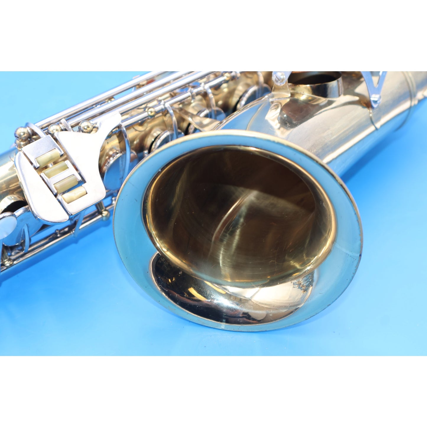 Conn 14M Director “Shooting Star” Alto Saxophone, Serial M30874 (Circa 1969)