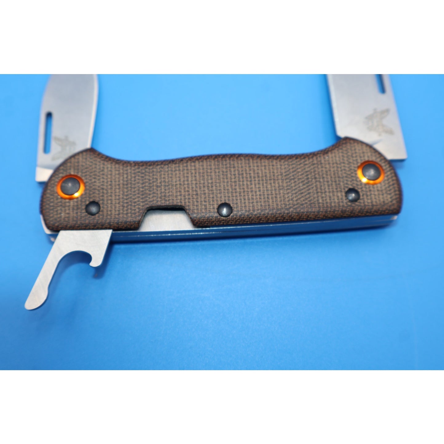 Benchmade 317 Weekender Folding Pocket Knife with Micarta Handle