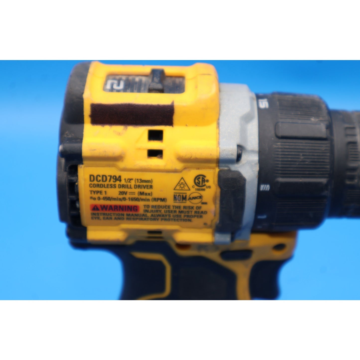 DeWalt DCD794 Drill/Driver and DCF809 1/4" Impact Driver with 6ah Battery