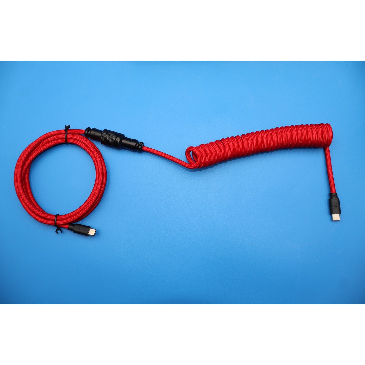 DasKeyboard Deltaforce 65 Cyber Kamo 65% Mechanical Keyboard+USB C Aviator Cable