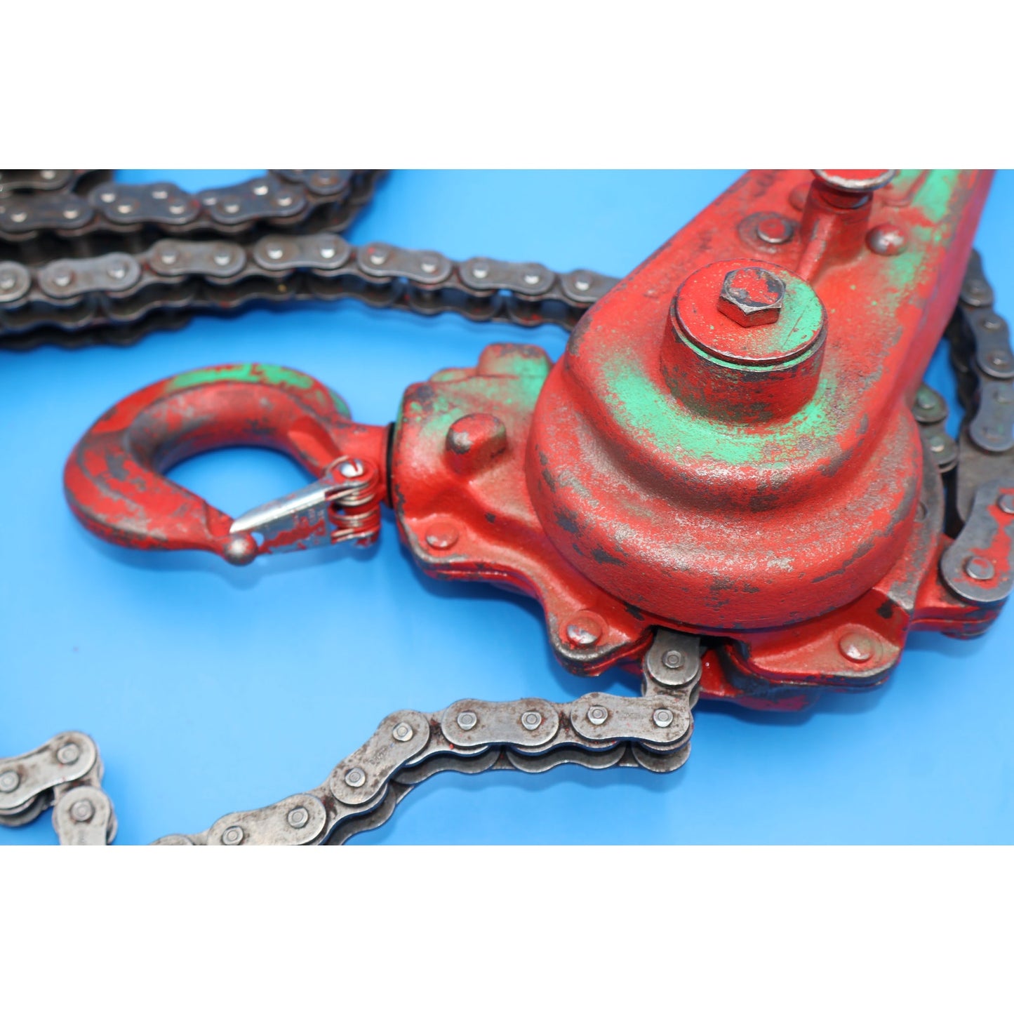 Coffing G-Series 1 Chain 3/4 Ton 2 Chains 1-1/2 Ton Chain Hoist Come Along