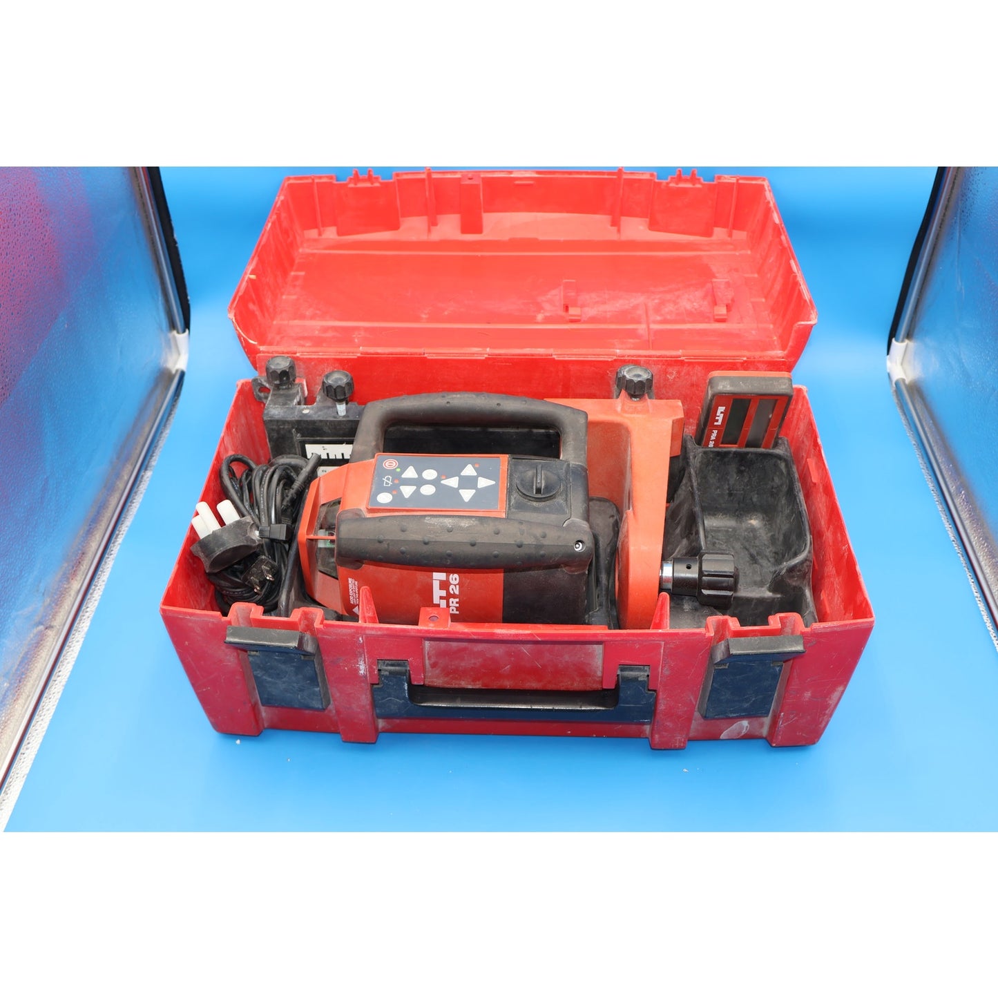 Hilti PR 26 Green Rotary Laser Level with PR 26 Receiver