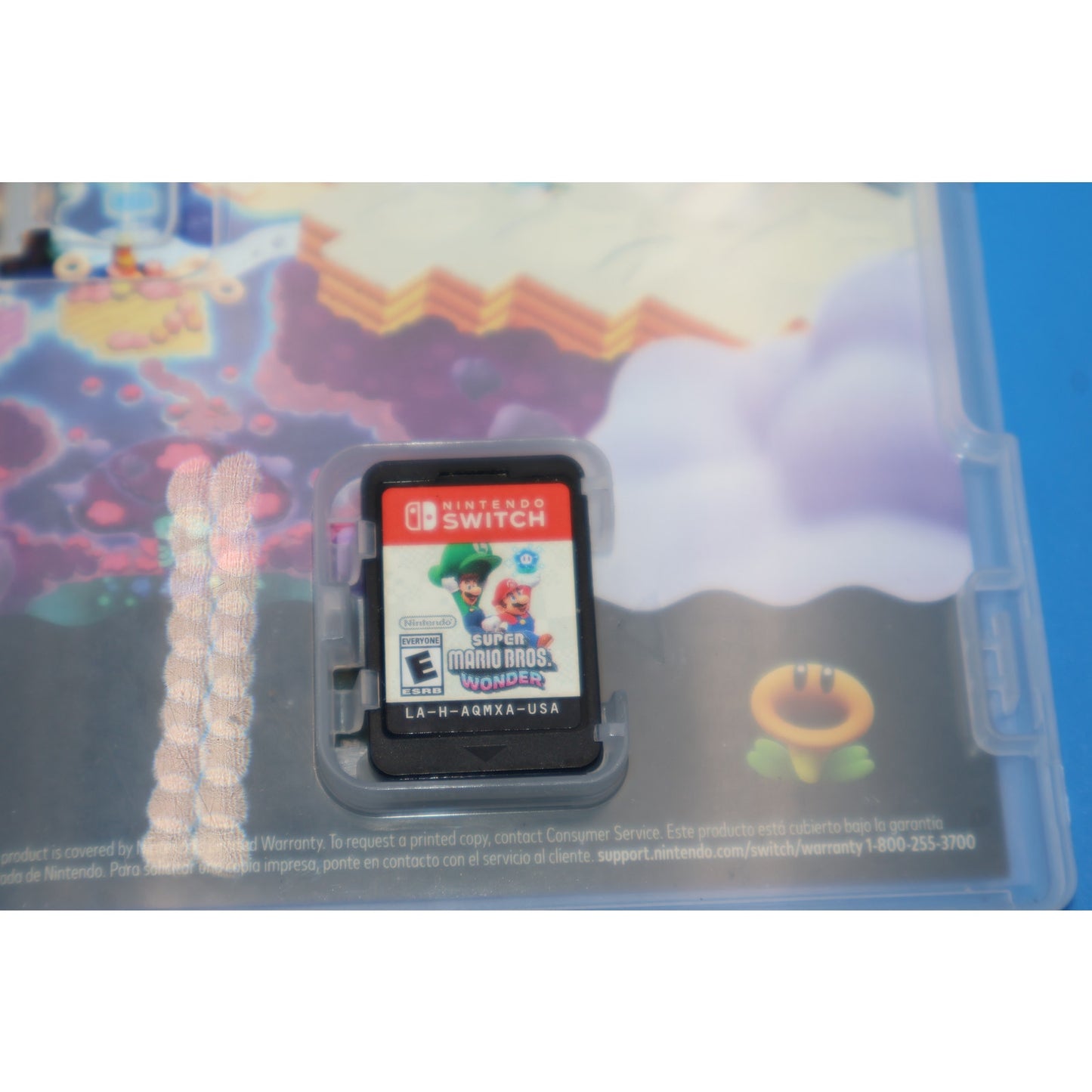 Super Mario Bros. Wonder Nintendo Switch Game